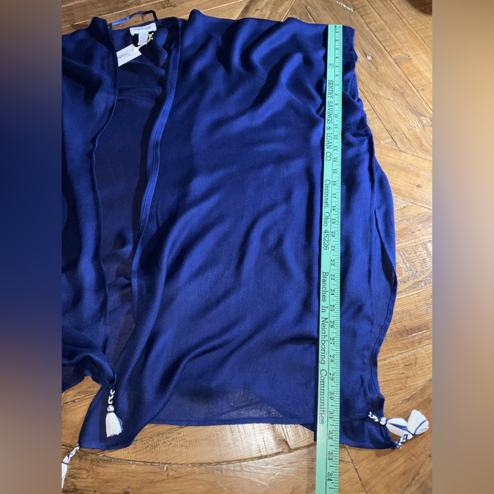 Nordstrom coverup / kaftan / caftan….. whatever you want it to be… one size NWT - Picture 5 of 7